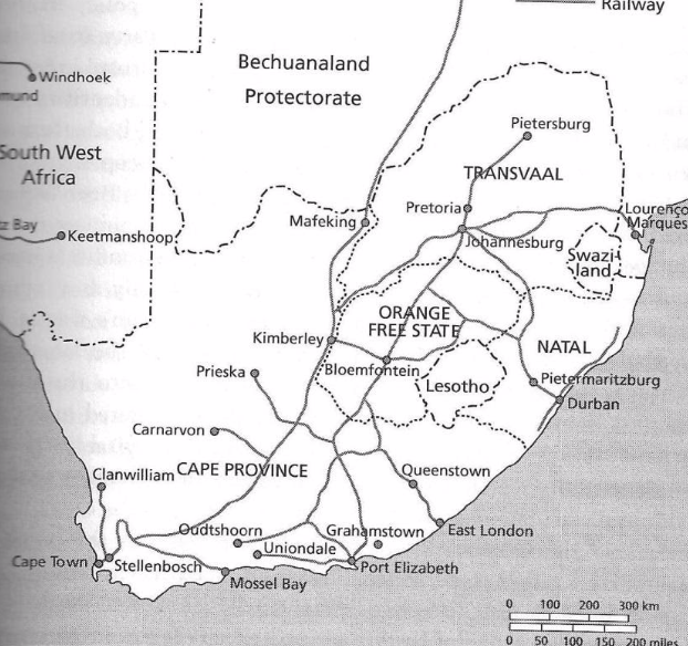 Map of South Africa at Union in 1910.png The Heritage Portal Map of South Africa at Union in 1910.png The Heritage Portal